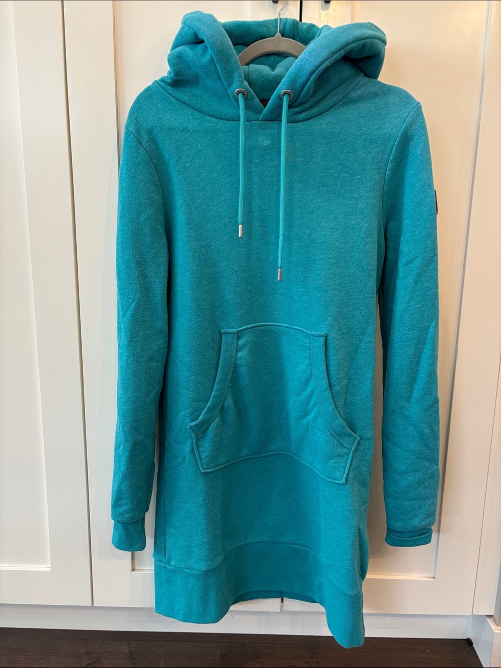Wanakome Teal Tunic Hoodie